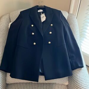 NWT Mango double breasted blazer size small